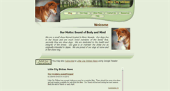 Desktop Screenshot of littlecityshibas.com
